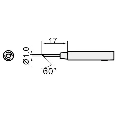 REPLACEMENT TIP FOR SS206E & SS207E