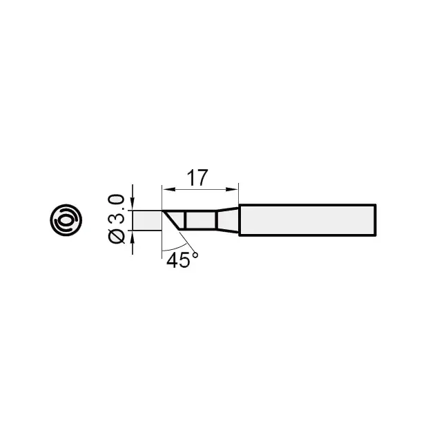 REPLACEMENT TIP FOR SS206E & SS207E