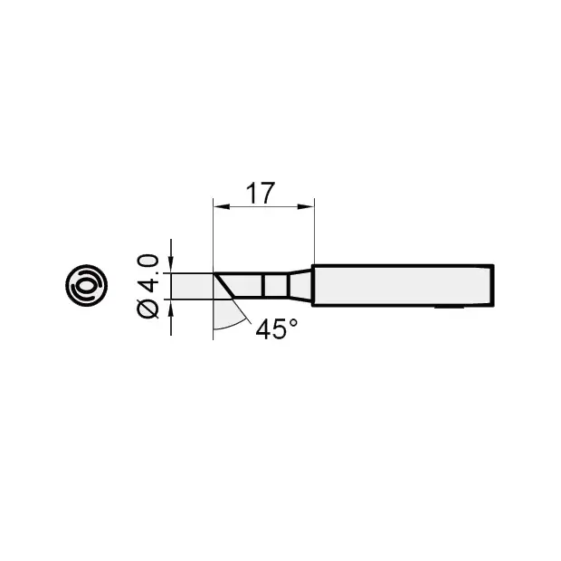 REPLACEMENT TIP FOR SS206E & SS207E