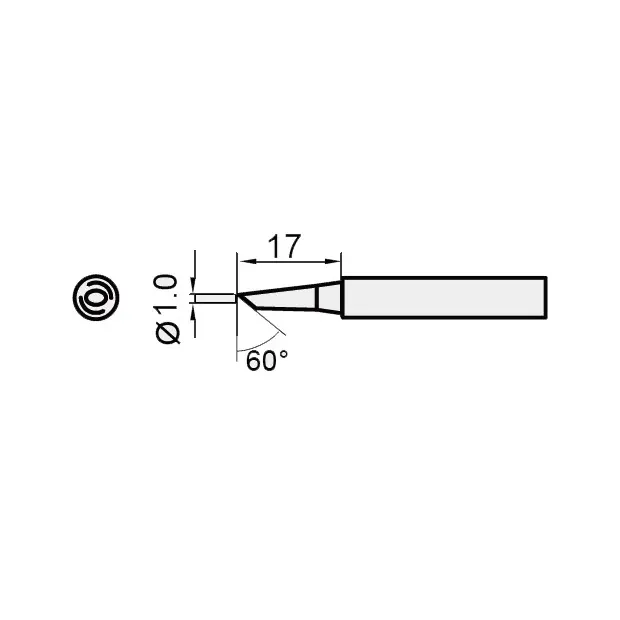 REPLACEMENT TIP FOR SS206E & SS207E