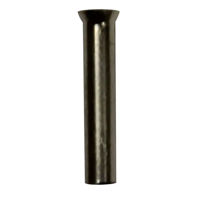 WIRE FERRULE, UNINSULATED, AWG 18, 10 MM LONG, 1000 PER BAG