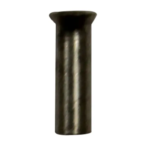 WIRE FERRULE, UNINSULATED, AWG 18, 6 MM LONG, 1000 PER BAG