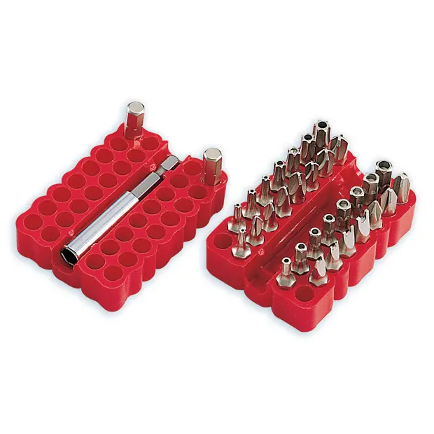 SECURITY BIT KIT - 33 PIECE