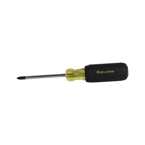 PHILLIPS SCREWDRIVER, #1X3", RUBBER GRIP