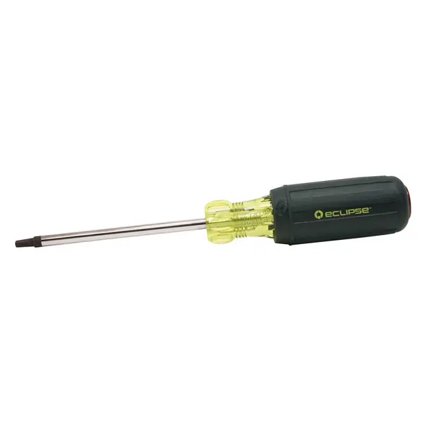 ROBERTSON SCREWDRIVER, S2X4", RUBBER GRIP