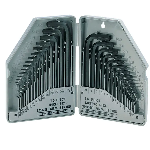 HEX KEY SET - US AND METRIC