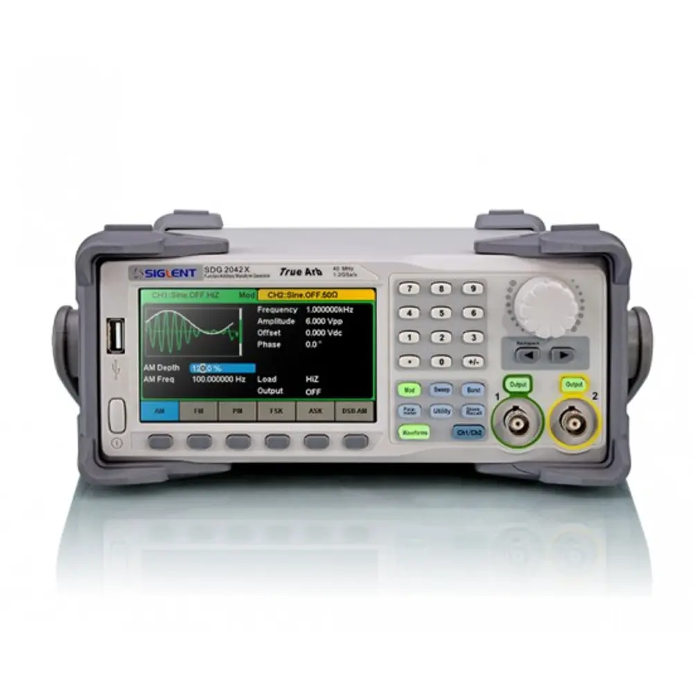 80MHZ; 2 CHANNELS; 1.2GSA/S; WAVE LENGTH: 8PTS-8MPTS FUNCTION/ARBITRARY WAVEFORM OUTPUT; EASYPULSE TECHNOLOGY  AMPLITUDE: