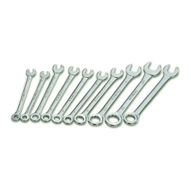 MINI-WRENCH SET, 5/32 TO 7/16 INCH