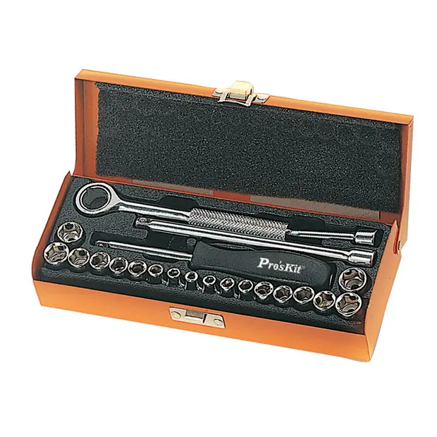 INCH AND METRIC SOCKET SET