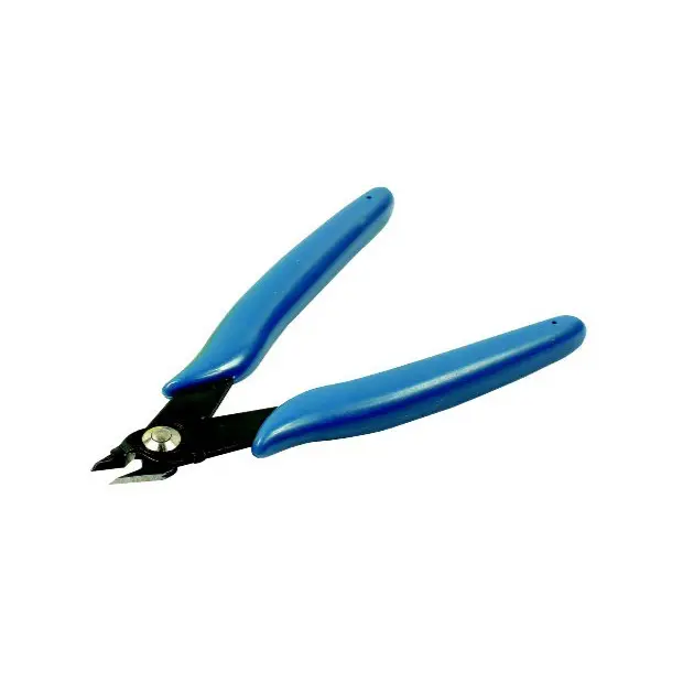 SIDE CUTTING PLIER WITH SAFETY CLIP