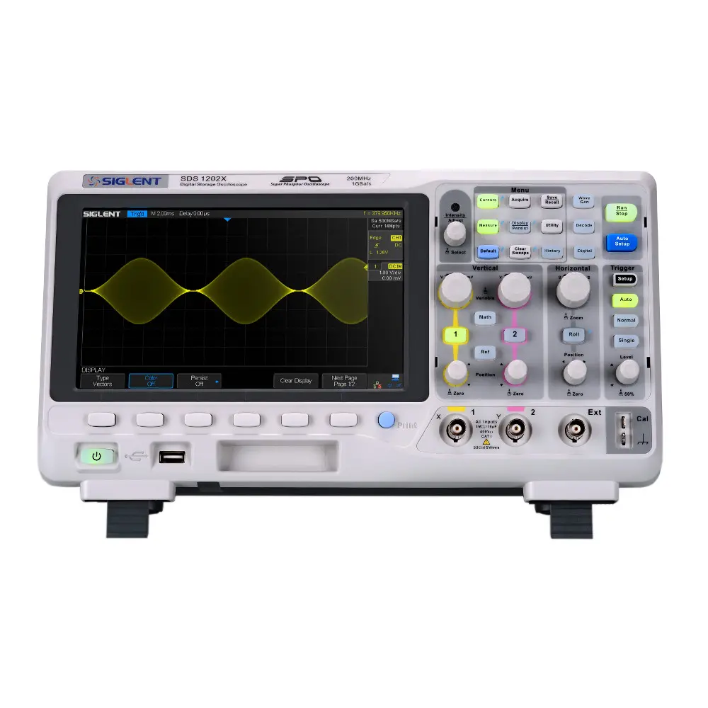 60,000WFM/S WAVEFORM CAPTURE RATE; 8'' DISPLAY(800*480 PIXELS); SPO TECHNOLOGY