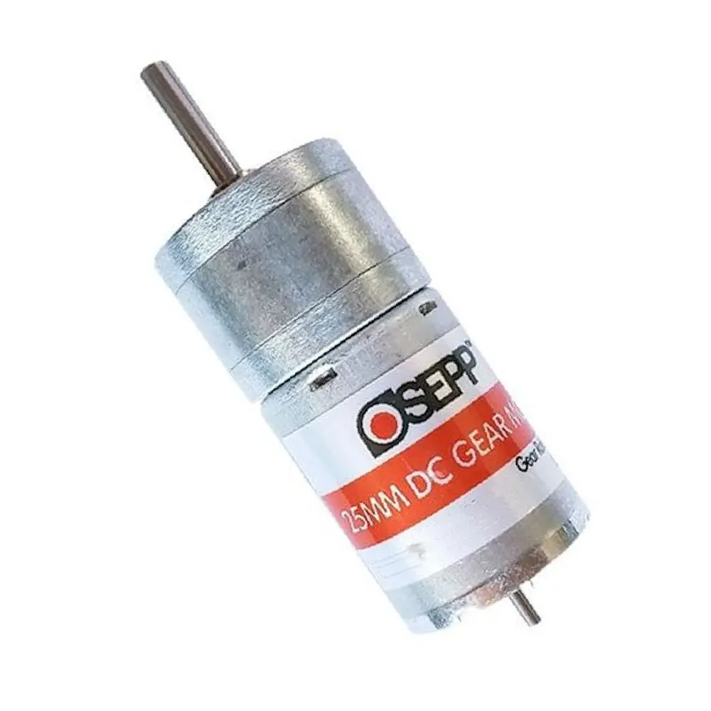 121 RPM DC METAL GEAR MOTOR, COMPATIBLE TO SERVOCITY # 638352