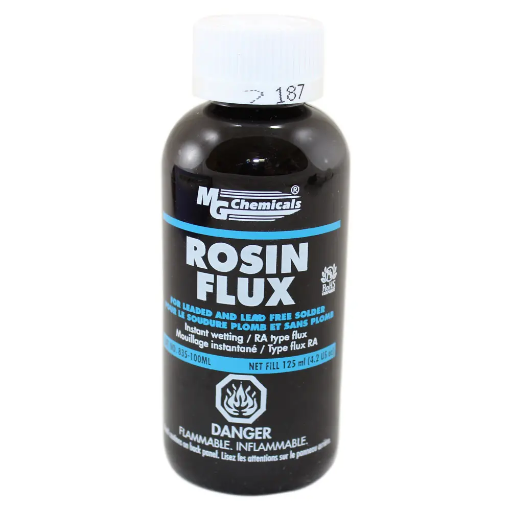 LIQUID ROSIN FLUX 4OZ