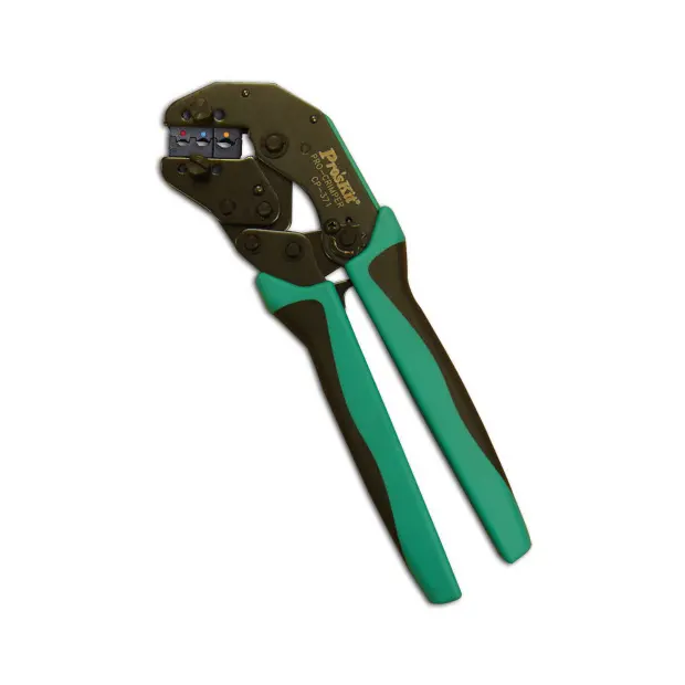 CRIMPRO CRIMPER FOR INSULATED TERMINALS WITHOUT COPPER SLEEVE - THIN STYLE - AWG 22-10