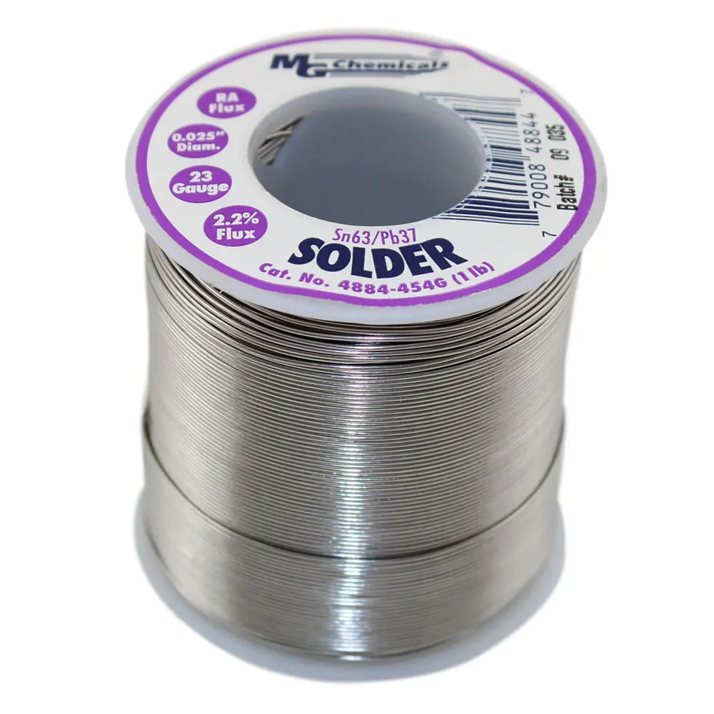 MG Chemicals 4884-454G 63/37 Lead Solder (454g/0.6mm