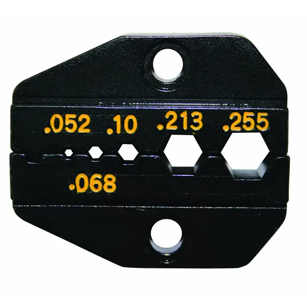 LUNAR SERIES DIES SET  - .052, .068, .100, .213 AND .255 HEX