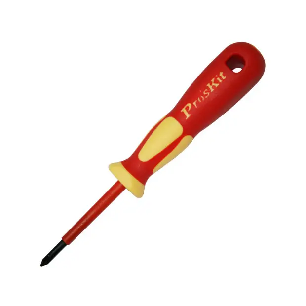 1000V INSULATED SCREWDRIVER - #0 PHILLIPS