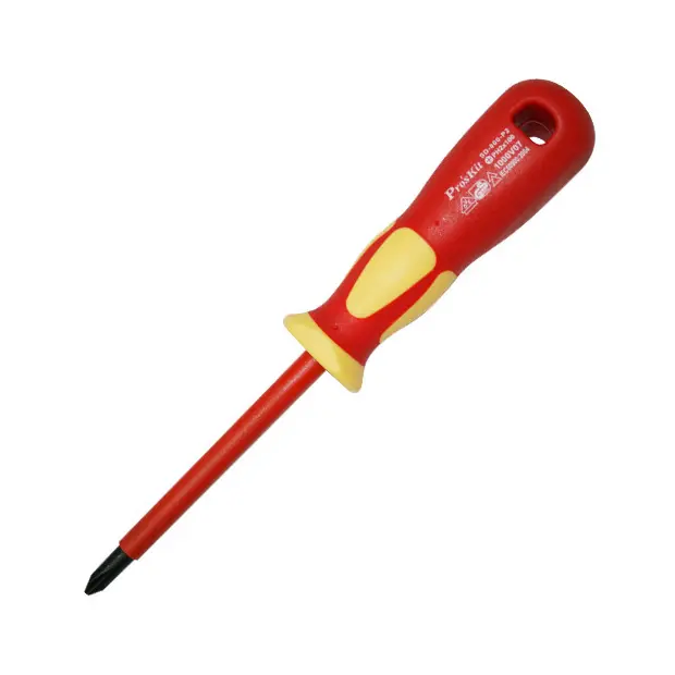 1000V INSULATED SCREWDRIVER - #2 PHILLIPS