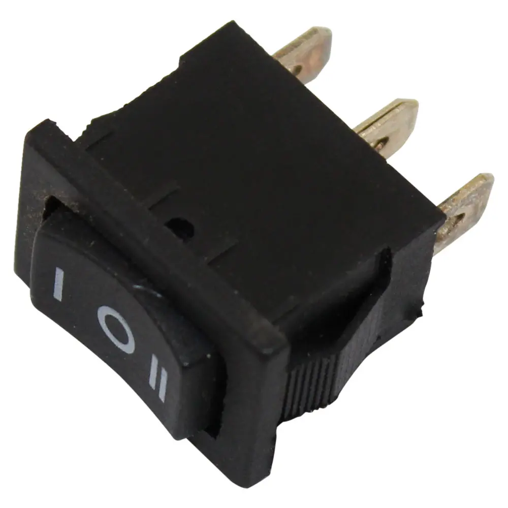 ROCKER SWITCH, (ON)-OFF-(ON),