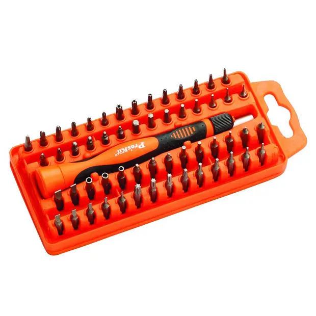 58 PC PRECISION ELECTRONIC SCREWDRIVER BIT SET