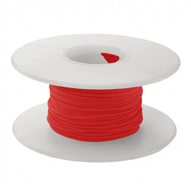 RED  26AWG 100FT ROLL