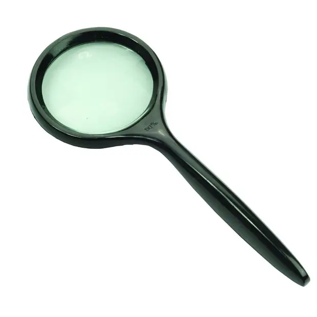 3X (8D) MAGNIFIER - HAND-HELD-ROUND