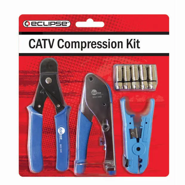 CATV COMPRESSION TOOL BUNDLE