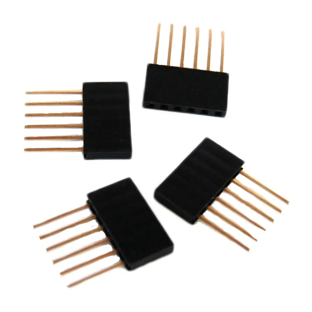 Arduino Stackable Header - 6 pin (4 pack)
