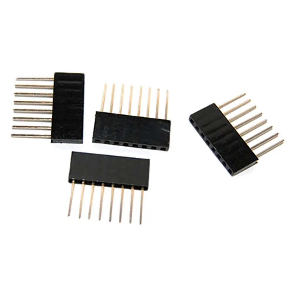 ARDUINO STACKABLE HEADERS - 8 PIN (4 PACK)