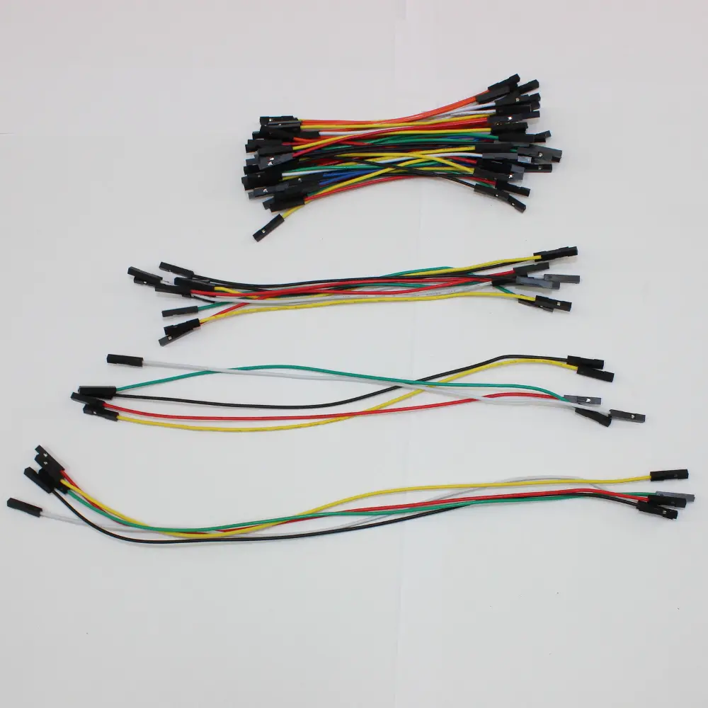 65 PIECE JUMPER WIRE KIT F-F