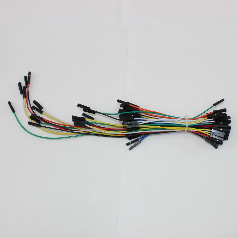 Breadboard Jumper Wire Kit for Breadboard Prototyping Solder Circuits –  BitWare Store