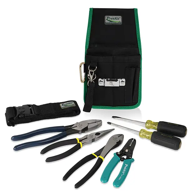 8 PC ELECTRICIAN TOOL KIT