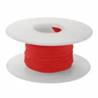 RED  26AWG 100FT ROLL