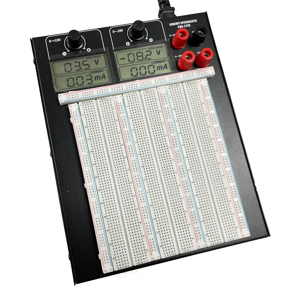 Solderless Breadboard Kit: Small Solderless Breadboard with Two