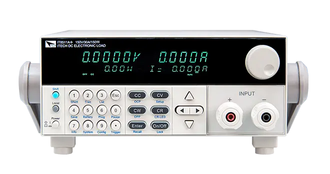 500V/60A/1500W DC ELECTRONIC LOAD