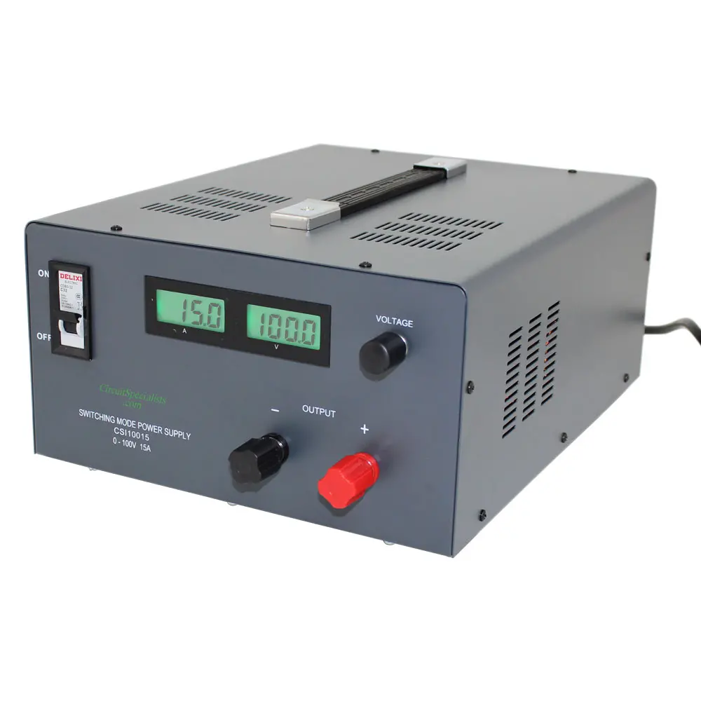 【再入荷!】 Switch 0-100V/0-15A CSI10015 Mode Supply Bench 電源ユニット