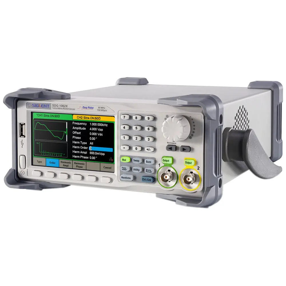 30MHZ; 2 CHANNELS; 150MSA/S; WAVE LENGTH: 16KPTS; FUNCTION/ARBITRARY WAVEFORM OUTPUTAMPLITUDE:4MV ~ 20VPP (HIGH IMPEDANCE)