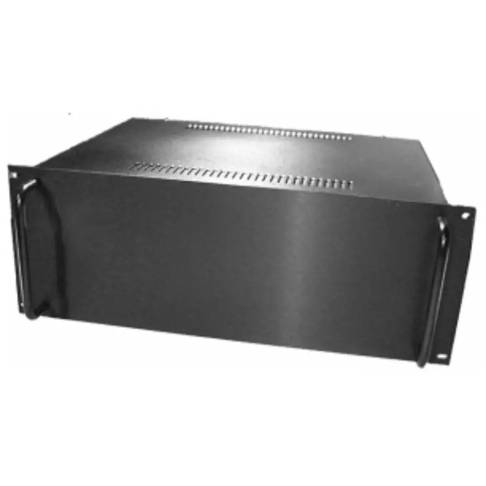 19IN RACK MT BOX 4U BLACK