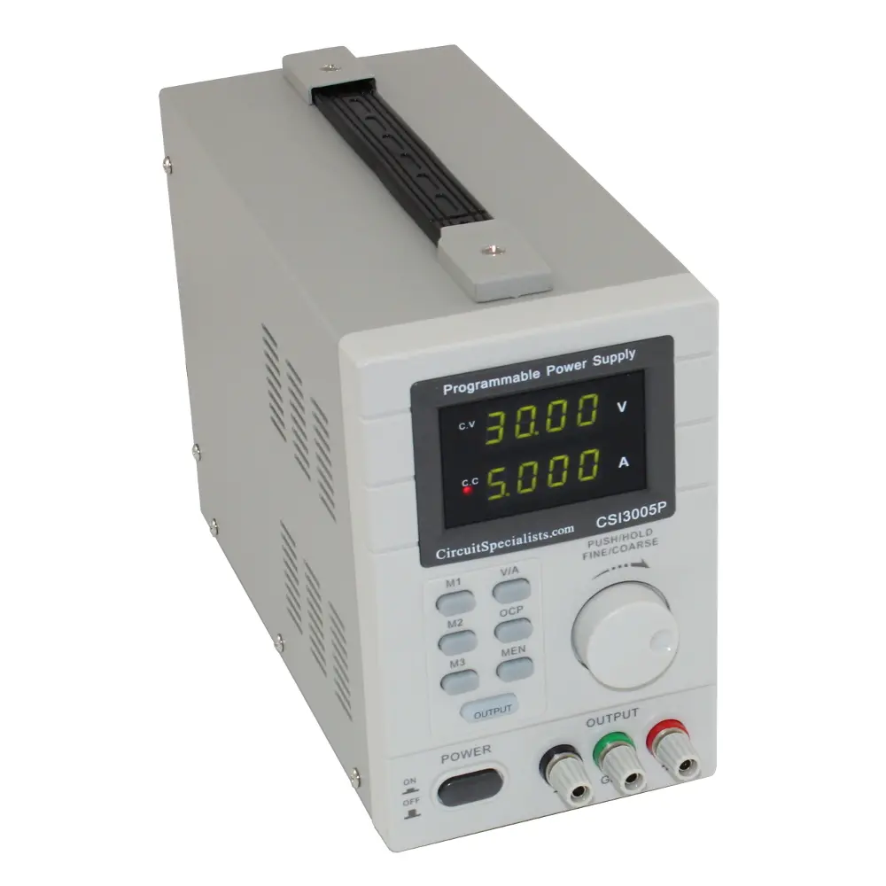 PROGRAMMABLE DC BENCH POWER SUPPLY