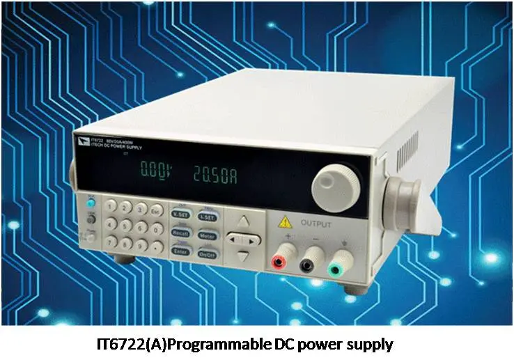 80V/20A/400W DC POWER SUPPLY