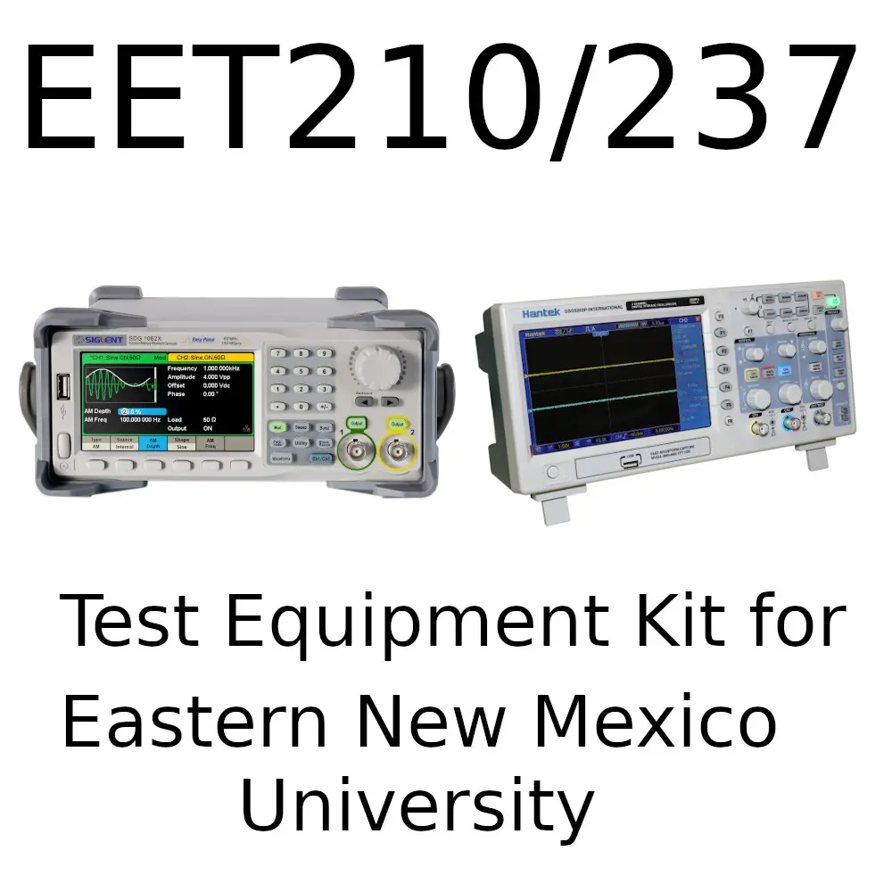 TEST EQUIPMENT KIT FOR EASTERN N.M. UNIVERSITY