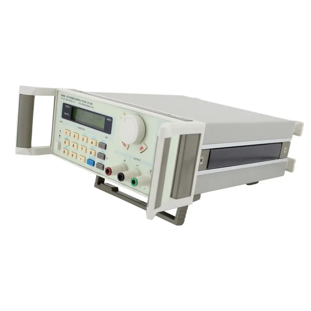 PROGRMMABLE DC BENCH POWER SUPPLY 0-72V,0-1.5A