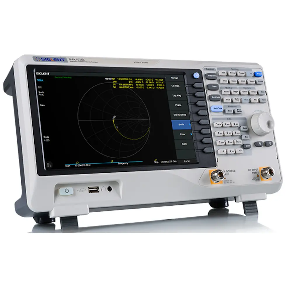 SPECTRUM & VECTOR NETWORK ANALYZER