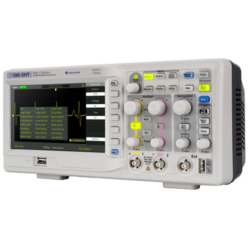 100MHZ; 2 CHANNELS; 1GSA/S; 2M MEMORY DEPTH