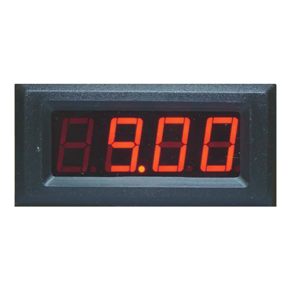 MIN LED DIG PANEL METER 9V