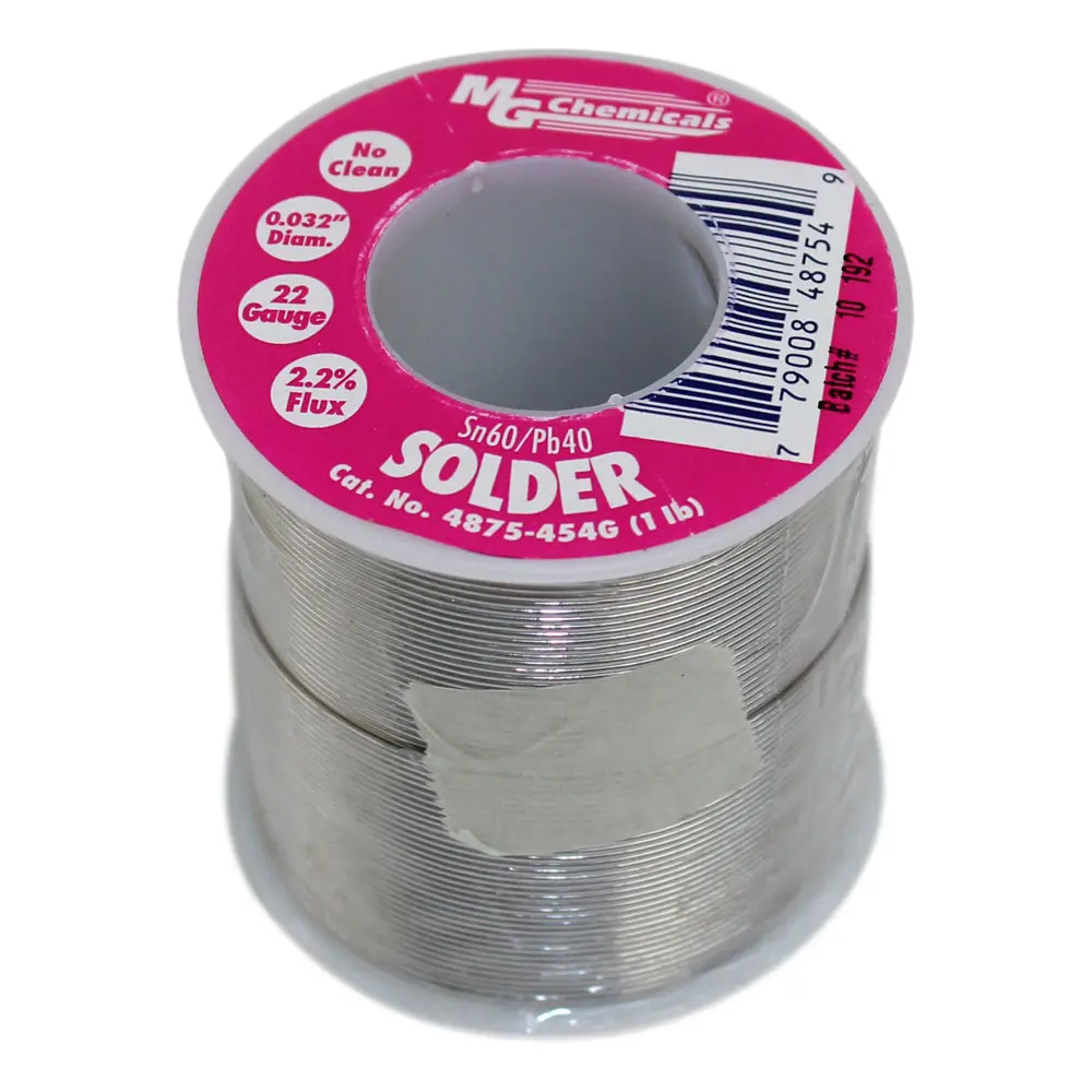 SN60/PB40 (NO CLEAN) SOLDER