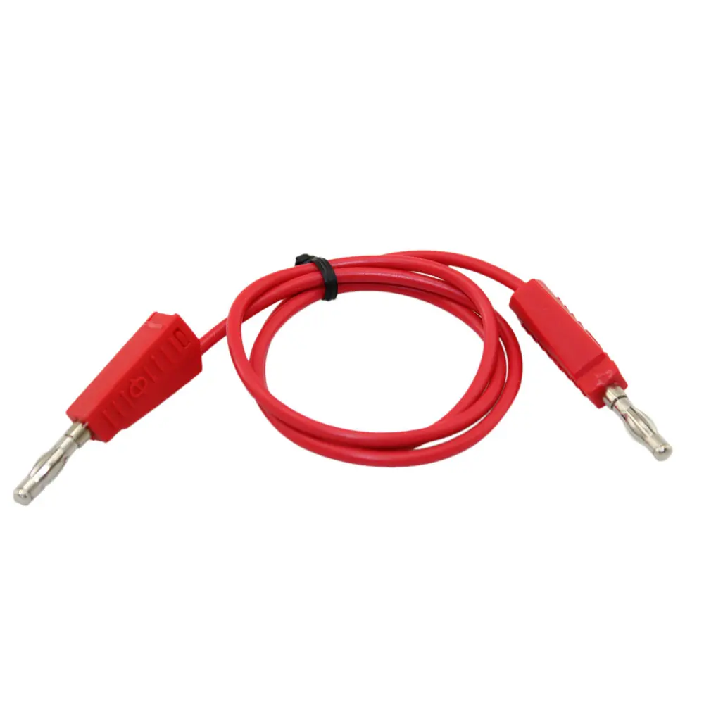 TEST LEAD, RED COLOR, 50CM LEN