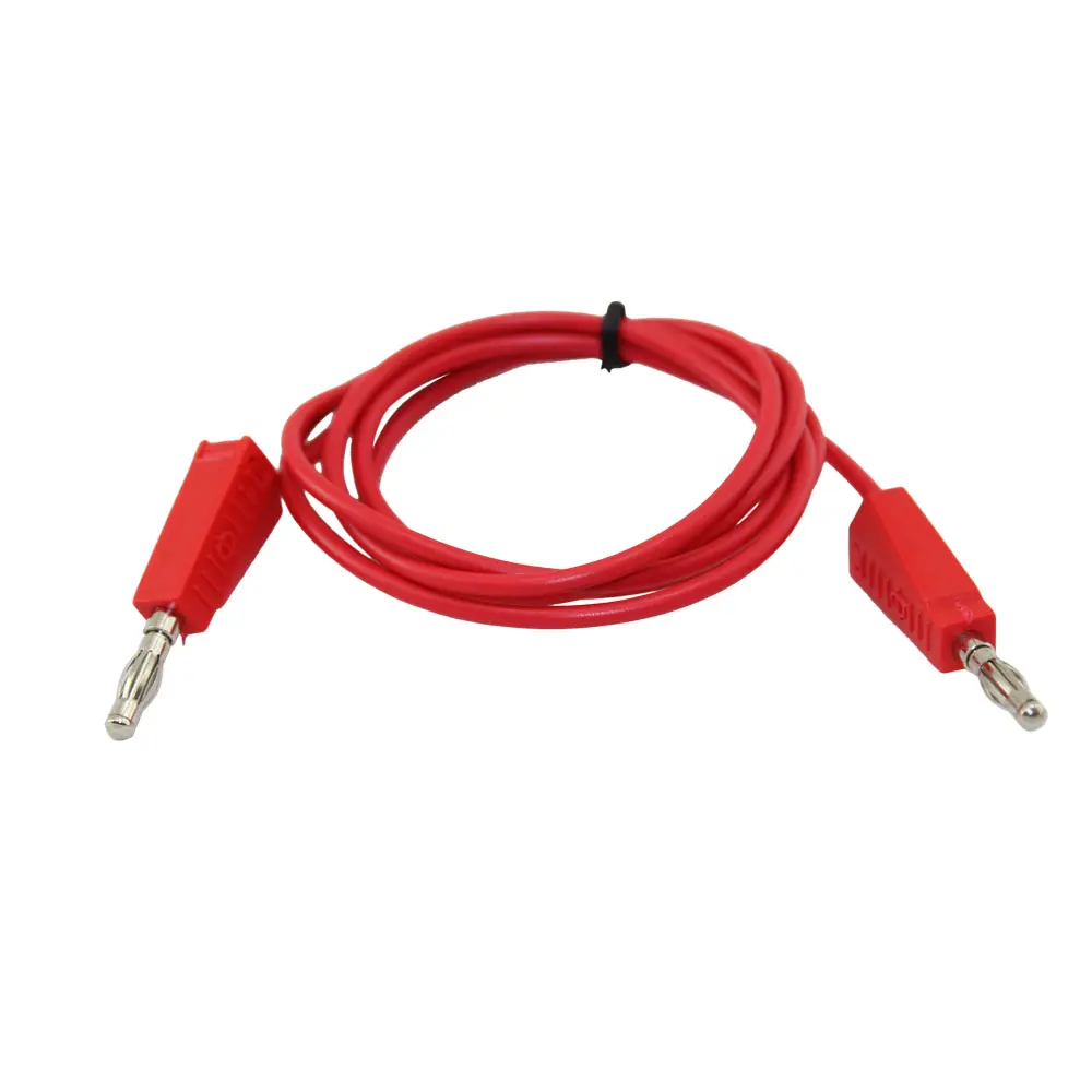 TEST LEAD, RED COLOR, 100CM LE