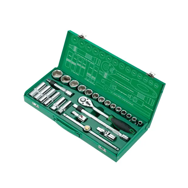 26 PC 1/2" DR. SOCKET TOOL SET