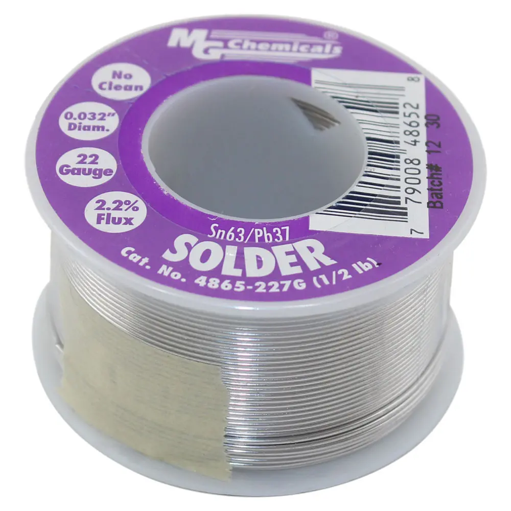 SN63/PB37 (NO CLEAN) SOLDER